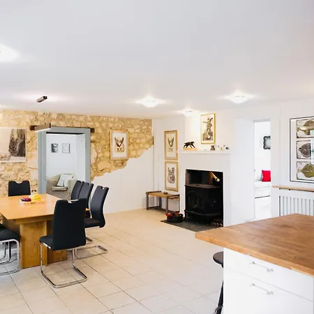 Villa Charming La Maison Des Artistes Near Bergerac With The Swimming Pool