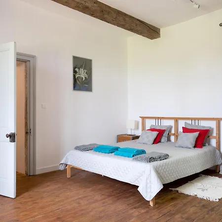 Villa Charming La Maison Des Artistes Near Bergerac With The Swimming Pool Conne-de-Labarde