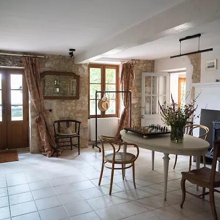 Charming La Maison Des Artistes Near Bergerac With The Swimming Pool * Conne-de-Labarde