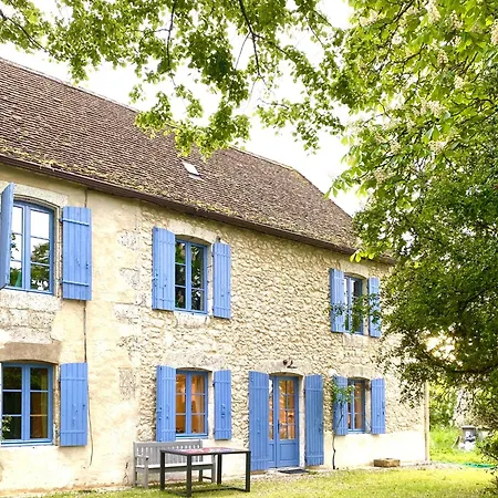 Villa Charming La Maison Des Artistes Near Bergerac With The Swimming Pool Conne-de-Labarde