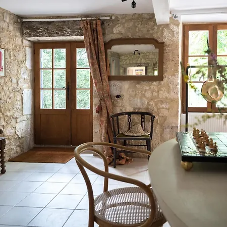 Charming La Maison Des Artistes Near Bergerac With The Swimming Pool * Conne-de-Labarde