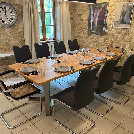 Villa Charming La Maison Des Artistes Near Bergerac With The Swimming Pool *
