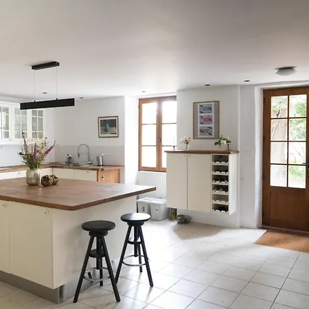 Villa Charming La Maison Des Artistes Near Bergerac With The Swimming Pool Conne-de-Labarde