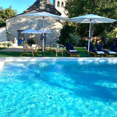 Villa Charming La Maison Des Artistes Near Bergerac With The Swimming Pool Conne-de-Labarde