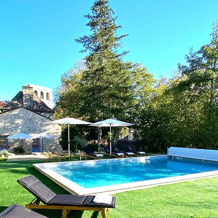 Charming La Maison Des Artistes Near Bergerac With The Swimming Pool Villa *
