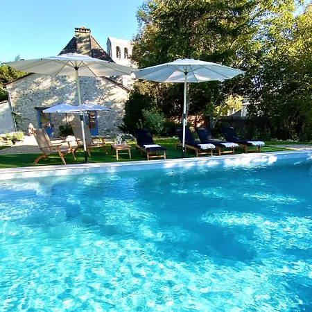 Villa Charming La Maison Des Artistes Near Bergerac With The Swimming Pool Conne-de-Labarde