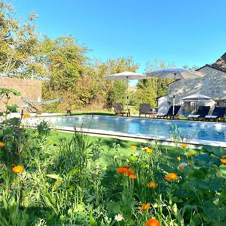 Villa Charming La Maison Des Artistes Near Bergerac With The Swimming Pool