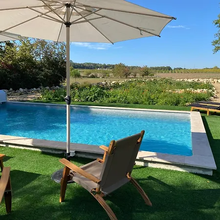 Charming La Maison Des Artistes Near Bergerac With The Swimming Pool Villa