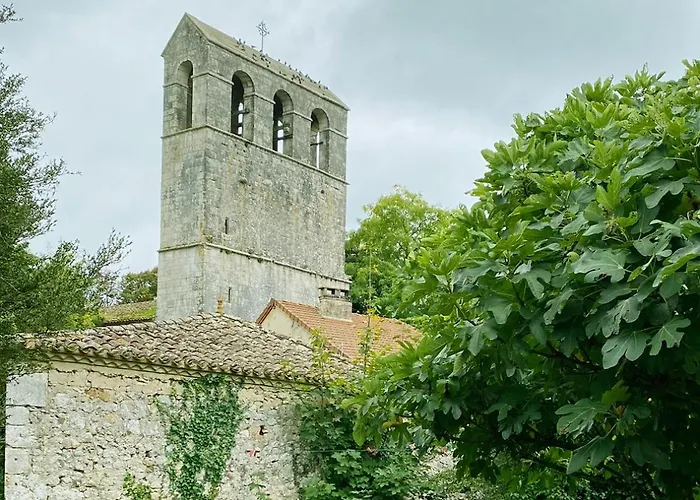 Charming La Maison Des Artistes Near Bergerac With The Swimming Pool 别墅 Conne-de-Labarde