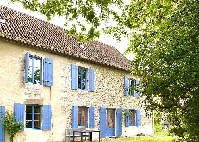 别墅 Charming La Maison Des Artistes Near Bergerac With The Swimming Pool