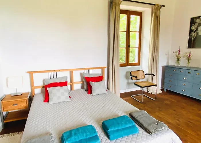 Charming La Maison Des Artistes Near Bergerac With The Swimming Pool 别墅 Conne-de-Labarde