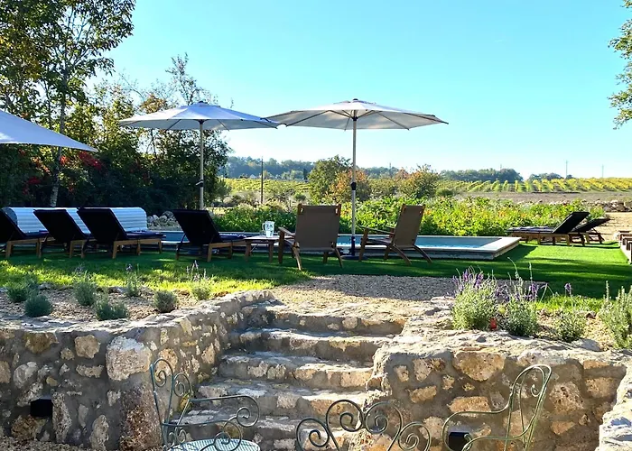 Charming La Maison Des Artistes Near Bergerac With The Swimming Pool *